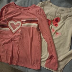 Cat & Jack Pink Long Sleeve Shirt